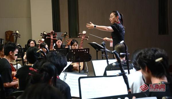 福建举办民乐指挥师资