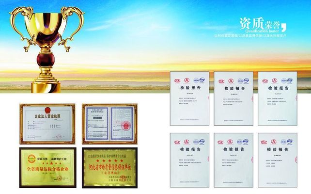 荣誉资质与行业认可