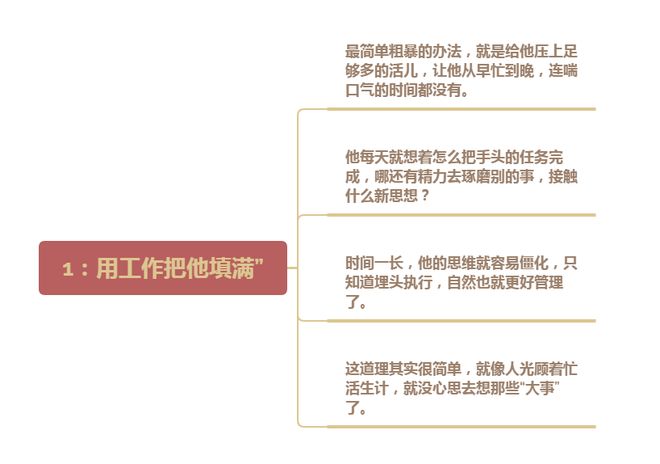 管理权谋之御下3术：